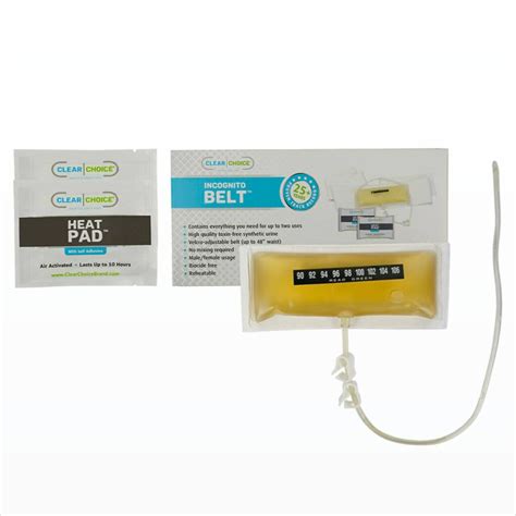 fake pee bag|The Urinator Synthetic Urine Kit: Pass Your Test. Buy Direct!.